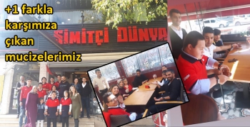 +1 farkla karşımıza çıkan mucizelerimiz