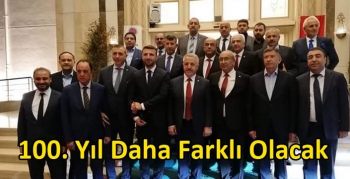 100. Yıl Daha Farklı Olacak