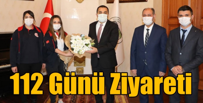 112 Günü Ziyareti