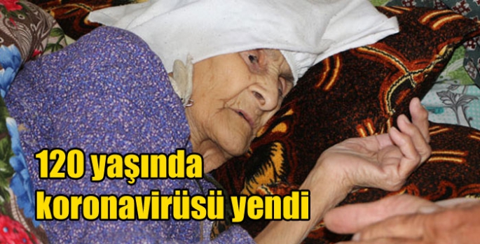 120 yaşında koronavirüsü yendi