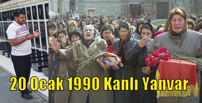 20 Ocak 1990 Kanlı Yanvar