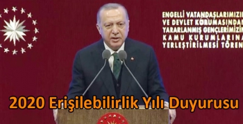 2020 Erişilebilirlik Yılı Duyurusu