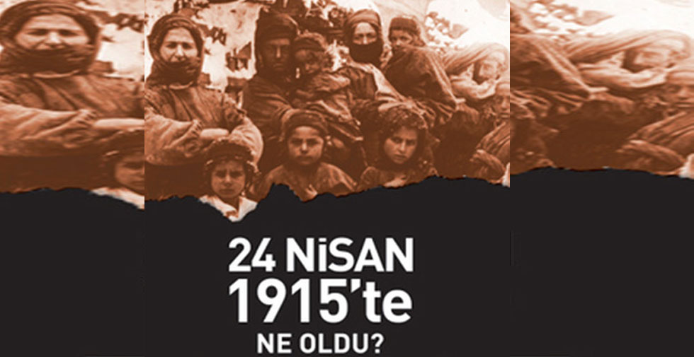 24 Nisan 1915 tarihinde ne oldu?