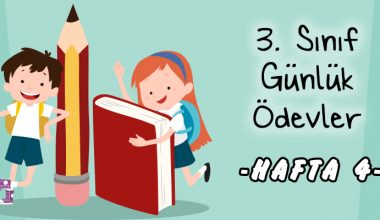 3. Sınıf Günlük Ödev Kağıdı 131 - Eğitim haberleri