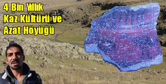 4 Bin Yıllık Kaz Kültürü ve Azat Höyüğü​