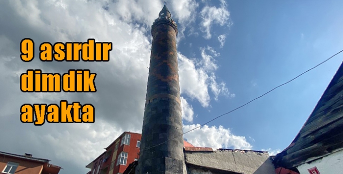 9 asırdır dimdik ayakta