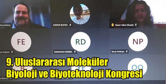 9. Uluslararası Moleküler Biyoloji ve Biyoteknoloji Kongresi