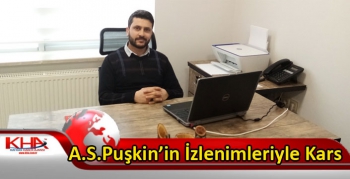 A.S.Puşkin’in İzlenimleriyle Kars