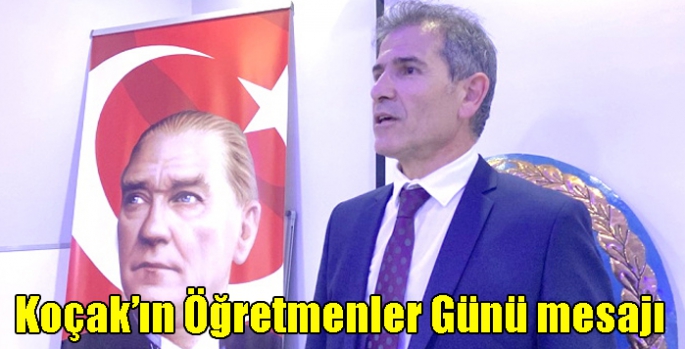 ADD Kars Şube Başkanı Özfer Koçak’ın Öğretmenler Günü mesajı