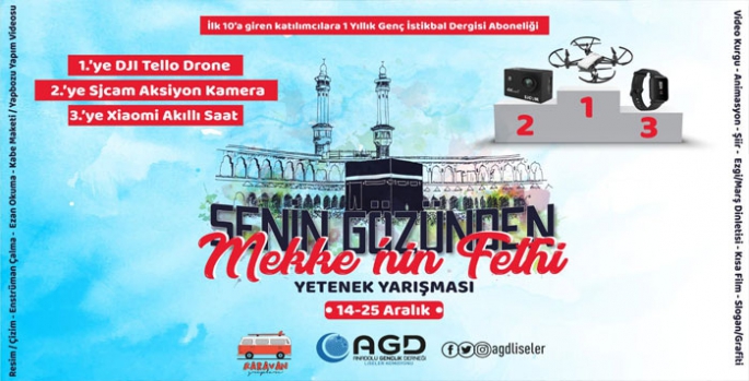 AGD Senin Gözünden Mekke’nin Fethi Yetenek Yarışması