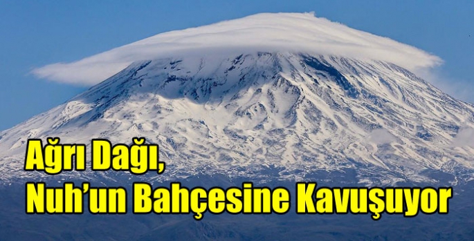 Ağrı Dağı, Nuh’un Bahçesine Kavuşuyor