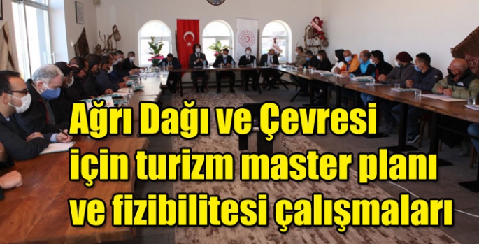 Ağrı Dağı ve Çevresi için turizm master planı ve fizibilitesi çalışmaları