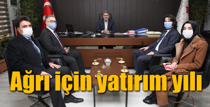 Ağrı için yatırım yılı