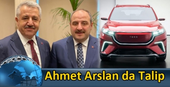Ahmet Arslan da Yerli Otomobilin 36. Sırasına Talip