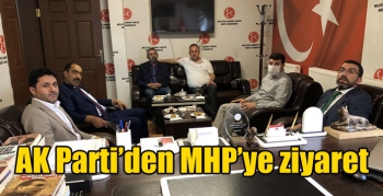 AK Parti’den MHP’ye ziyaret