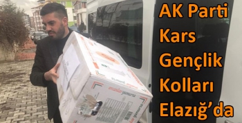 AK Parti Kars Gençlik Kolları Elazığ’da