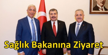 AK Parti Kars Milletvekillerinden Sağlık Bakanına Ziyaret