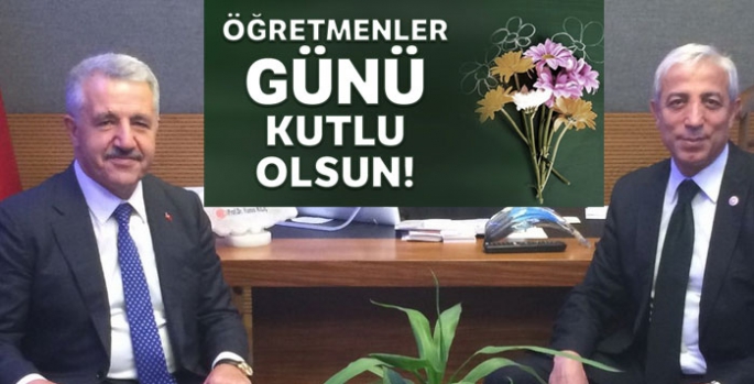 AK Parti Kars Milletvekillerinin Öğretmenler Günü Mesajı