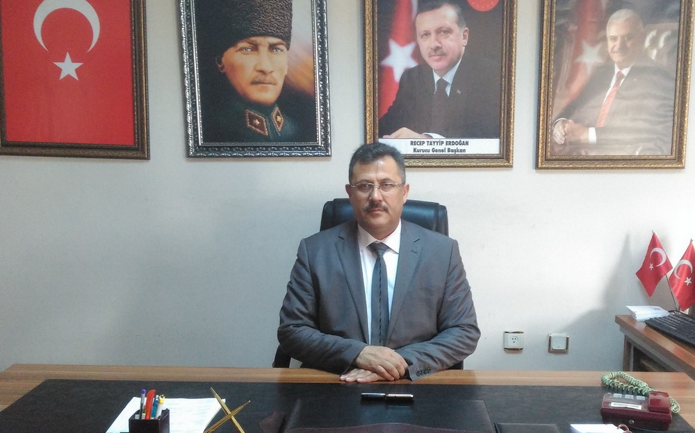 AK Parti Merkez İlçe Başkanı Hüseyin Çiftçi’nin Kadınlar Günü mesajı