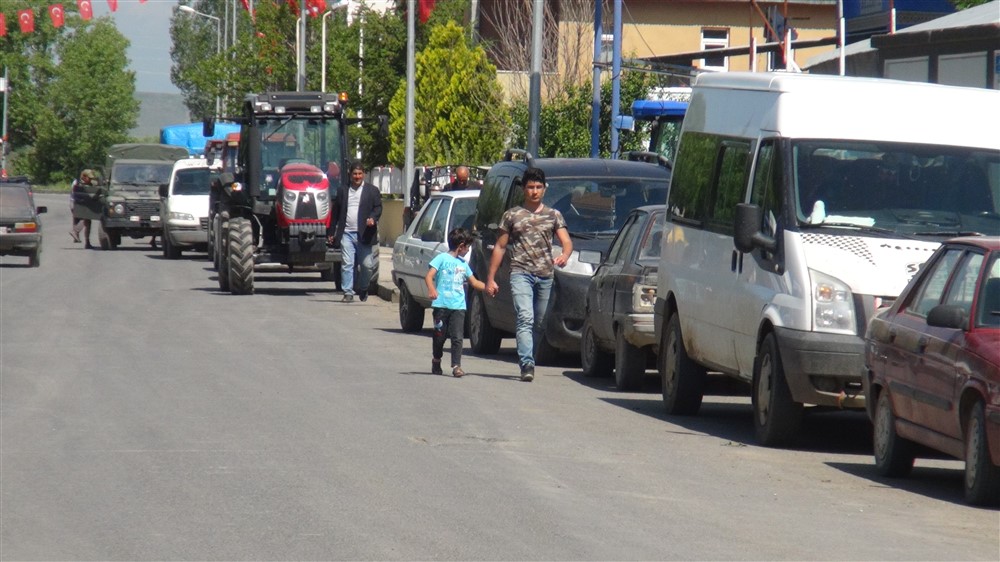 Akyaka’da Bakan Arslan Faktörü