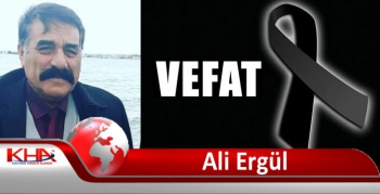 Ali Ergül vefat etti
