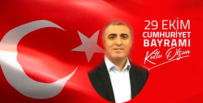 Ali Şayir’in 29 Ekim Cumhuriyet Bayramı Mesajı