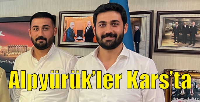 Alpyürük’ler Kars’ta