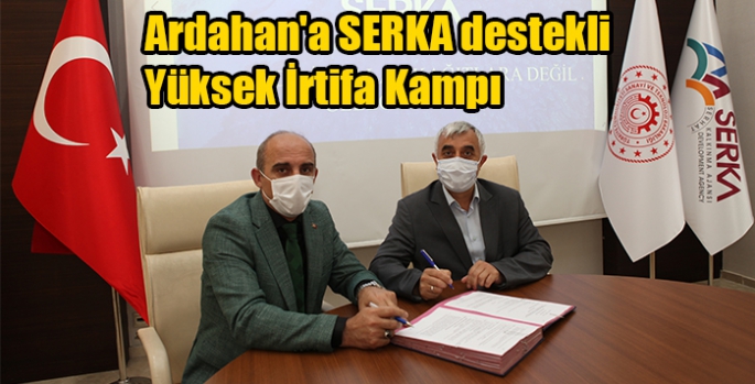 Ardahan'a SERKA destekli Yüksek İrtifa Kampı