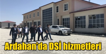 Ardahan’da DSİ hizmetleri