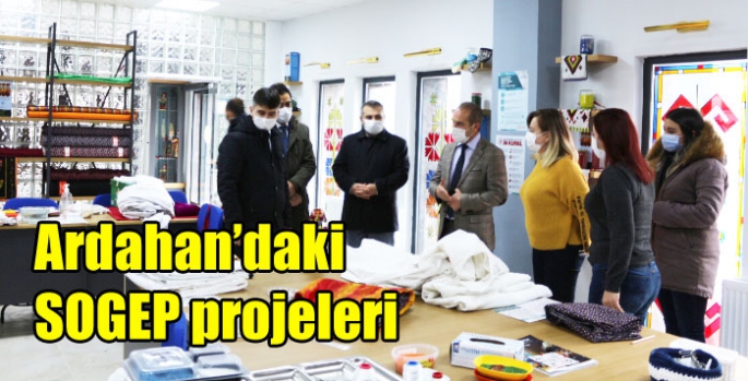 Ardahan’daki SOGEP projeleri