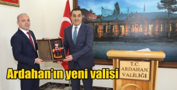 Ardahan’ın yeni valisi