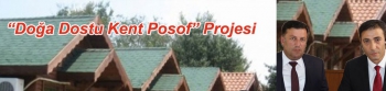 Ardahan Posof’a turistik Bungalov evler yapılıyor