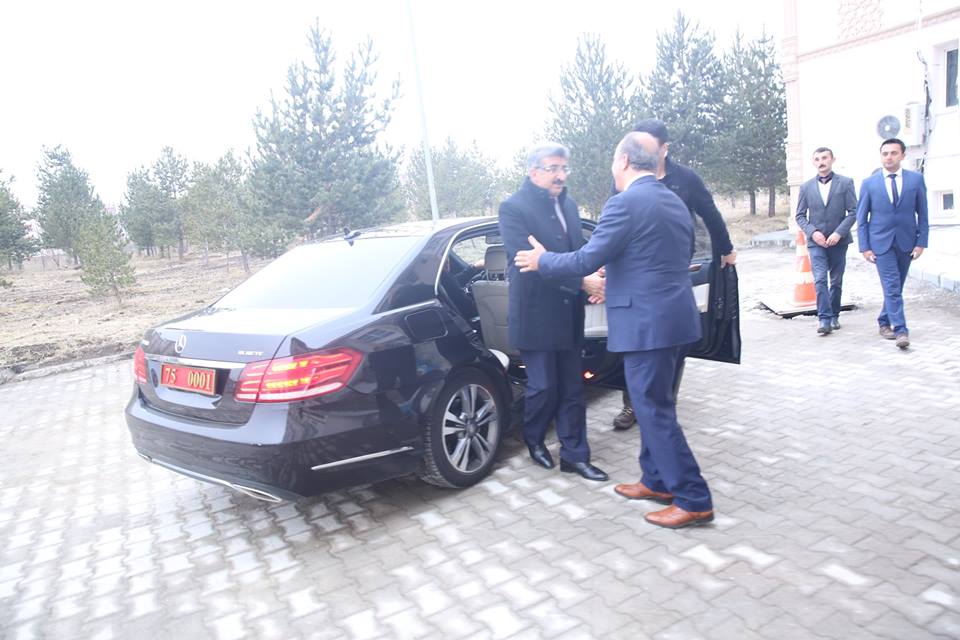 Ardahan Valisi Mehmet Emin Bilmez, DSİ 24. Bölge Müdürlüğü’nde