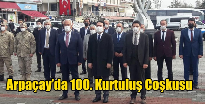 Arpaçay’da 100. Kurtuluş Coşkusu