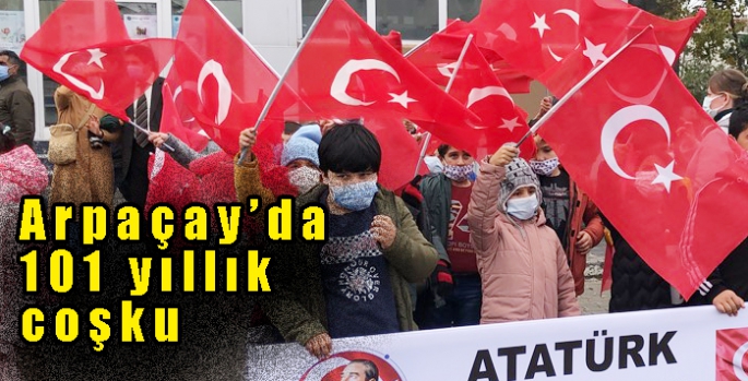 Arpaçay’da 101 yıllık coşku