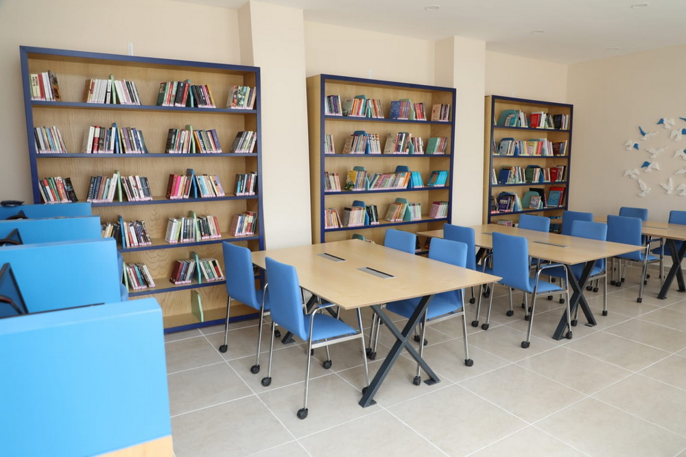Arpaçay’da Halk Kütüphanesi Açılışı