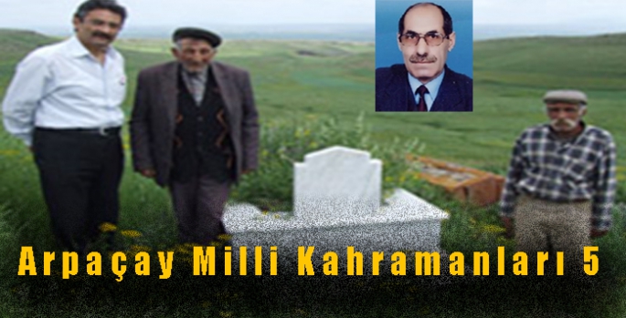 Arpaçay Milli Kahramanları 5