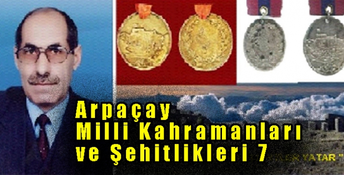 Arpaçay Milli Kahramanları ve Şehitlikleri 7