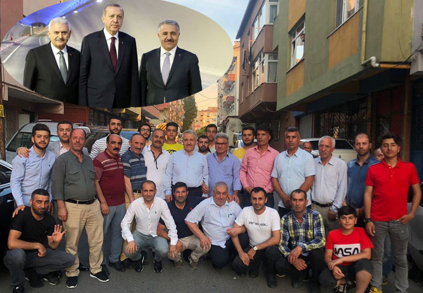 Arslan, Dudullu’da Yılmaz ailesine misafir oldu