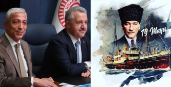 Arslan ve Kılıç’ın 19 Mayıs Mesajı