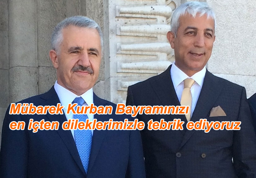 Arslan ve Kılıç’ın Kurban bayramı Mesajı