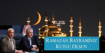 Arslan ve Kılıç’ın Ramazan Bayramı Mesajı