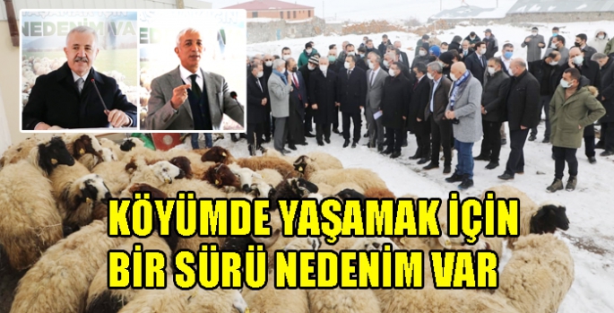 Arslan ve Kılıç’tan Müjde