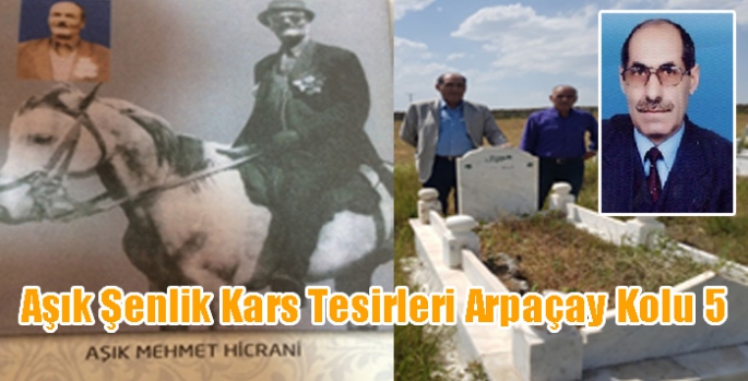 Aşık Şenlik Kars Tesirleri Arpaçay Kolu 5