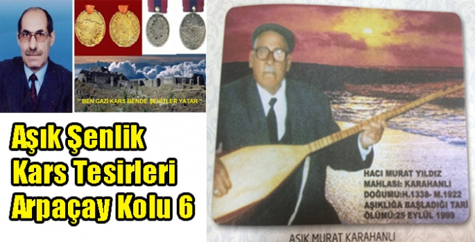 Aşık Şenlik Kars Tesirleri Arpaçay Kolu 6