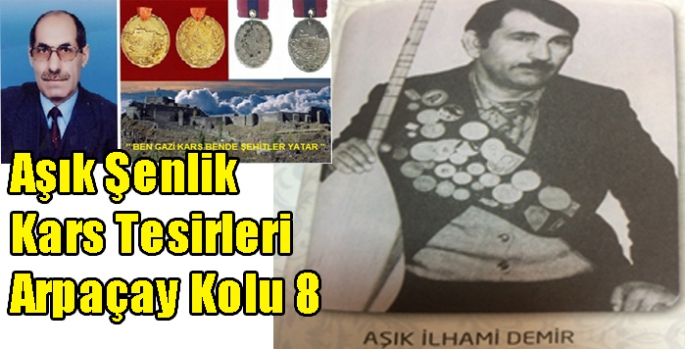 Aşık Şenlik Kars Tesirleri Arpaçay Kolu 8