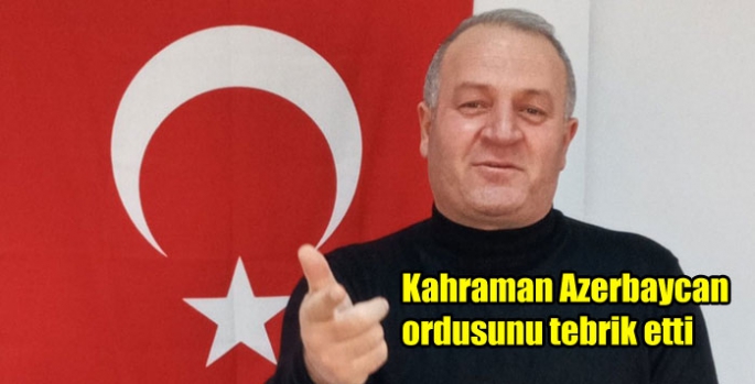 ASİMDER, kahraman Azerbaycan ordusunu tebrik etti