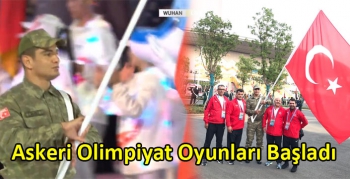 Askeri Olimpiyat Oyunları Başladı