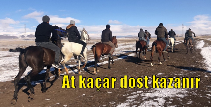 At kaçar dost kazanır