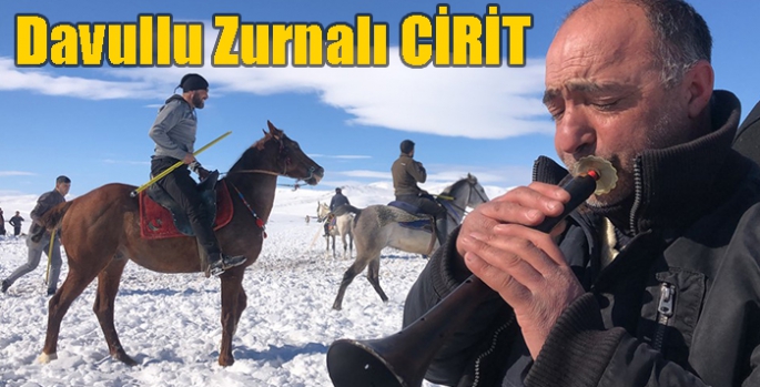 Ata sporu cirit kış aylarında Karslıların vazgeçilmezi oldu